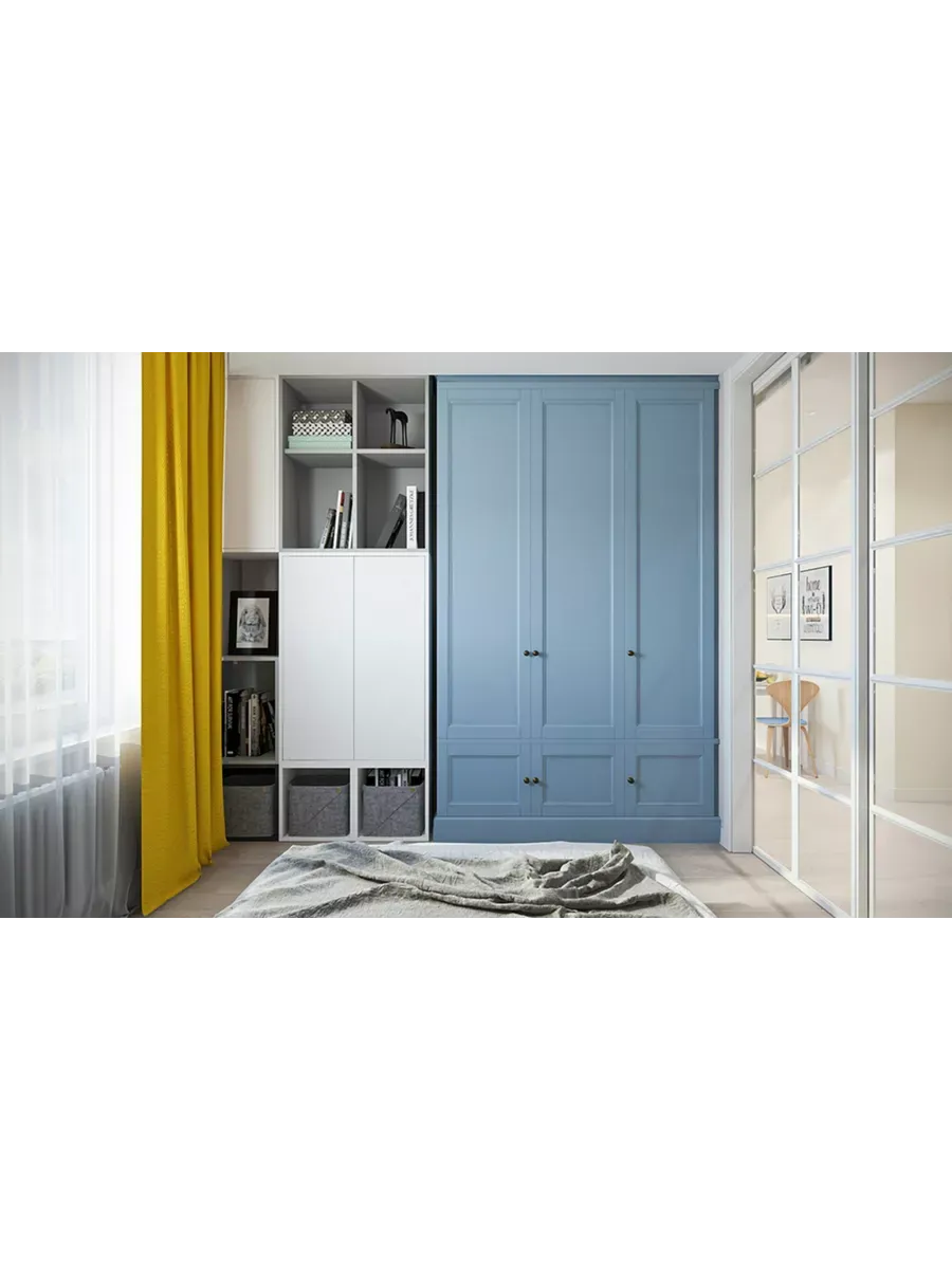 Краска для мебели и декора,серо-голубой фото 3