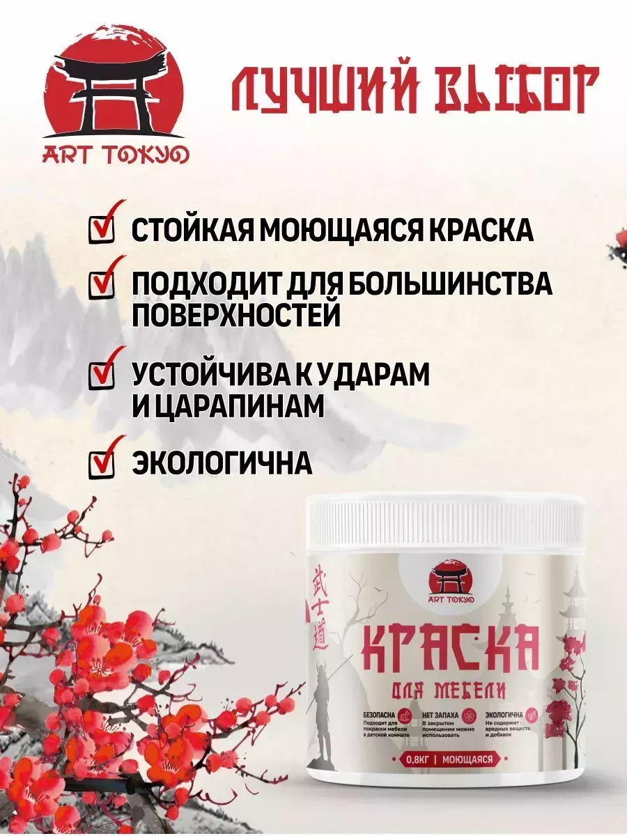 Краска для мебели матовая без запаха фото 2