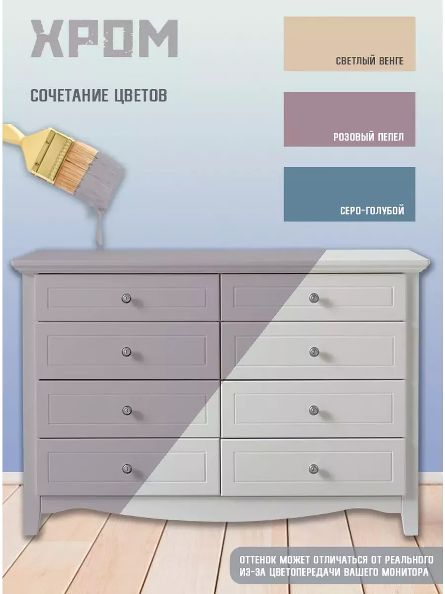 Краска для мебели и декора,хром фото 2