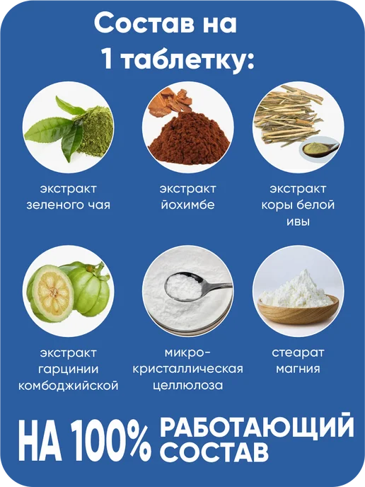 Таблетки Secret balance Ozemp Эффективное средство для быстр…, вариант, фото 5