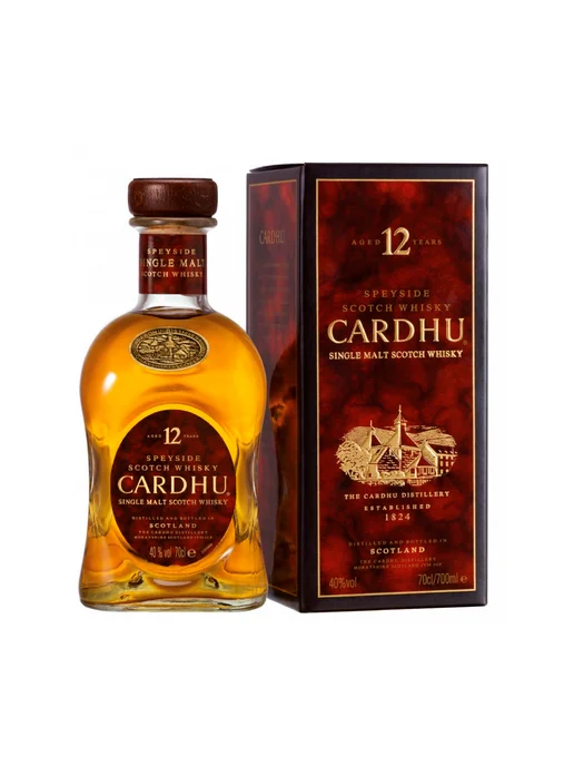 Cardhu Карду 12 лет, 700 мл