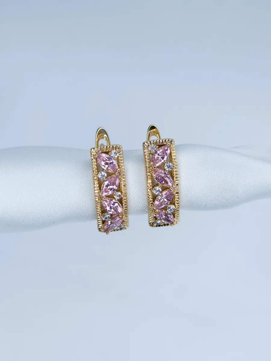 Серьги классические, повседневные на каждый день 1.7 см.