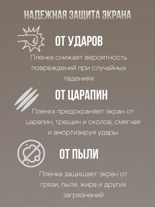 ГидроПленкаМаркет Гидрогелевая Глянцевая защитная пленка на OPPO Reno 4 Lite, вариант, фото 6