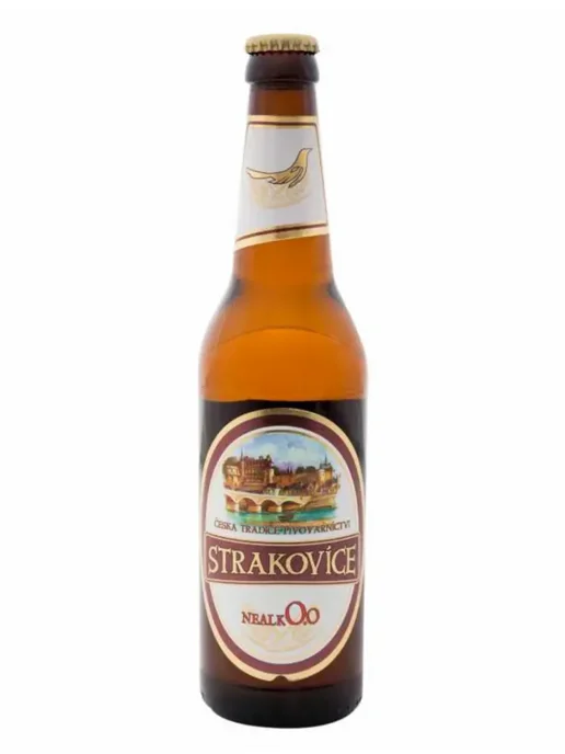Strakovice Nealkoholicky Пиво безалкогольное светлое, пастериз. фильтр. 0,0% 0,45, вариант