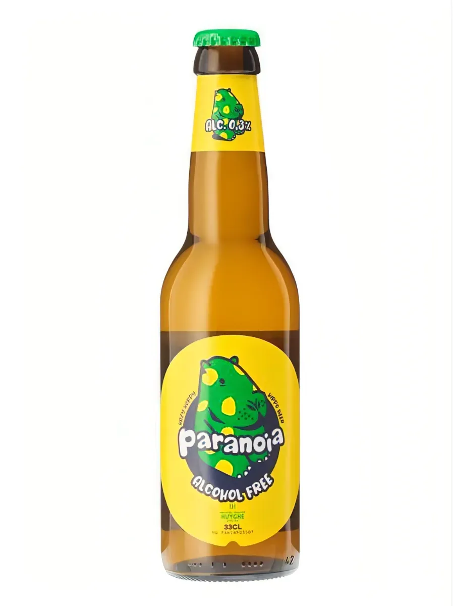 Пиво "Hazy Hoppy" безалкогольное 0,3% светлое, неф, 0.33л